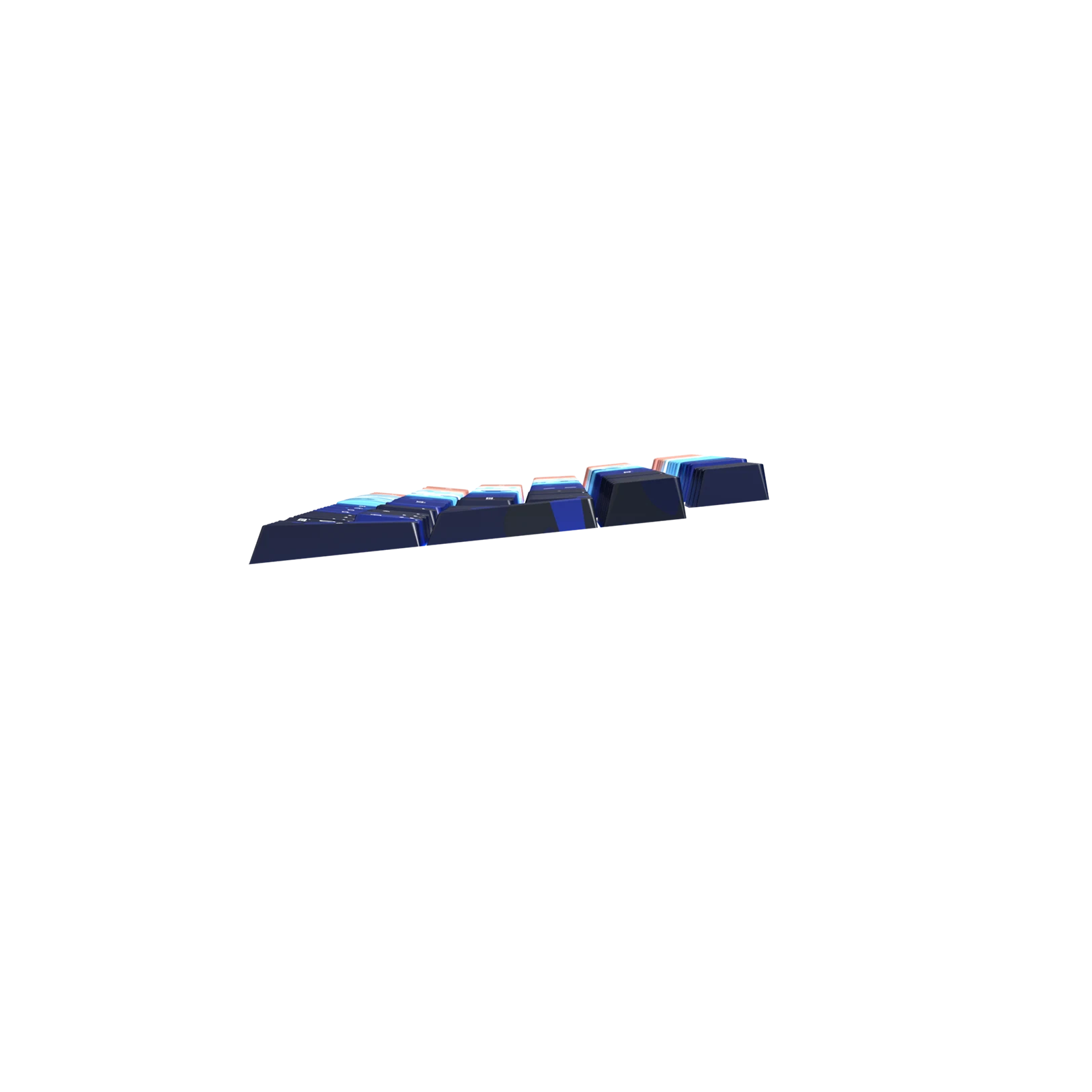 High Tide Keycaps for Mechanical Keyboards - Custom Cherry MX Keycaps for Gaming & Typing - Perfect for PC, Mac & Laptop Keyboards