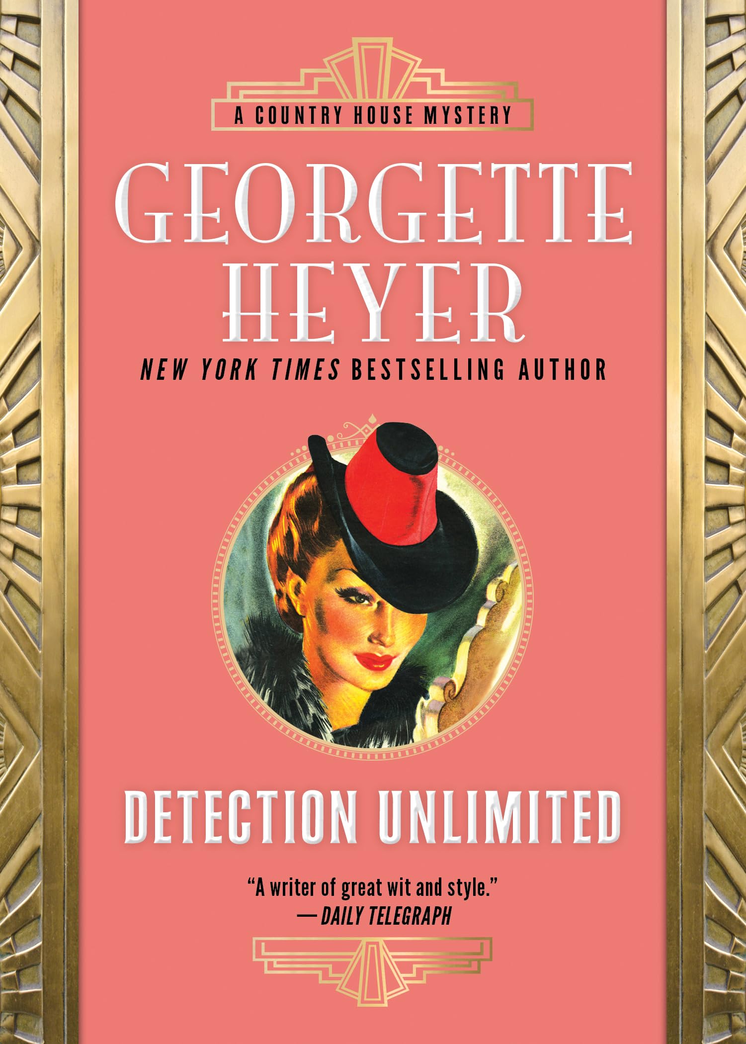 Detection Unlimited (Country House Mysteries Book 12) - Classic British Whodunit Novel for Mystery Lovers | Perfect for Cozy Reading by the Fireplace