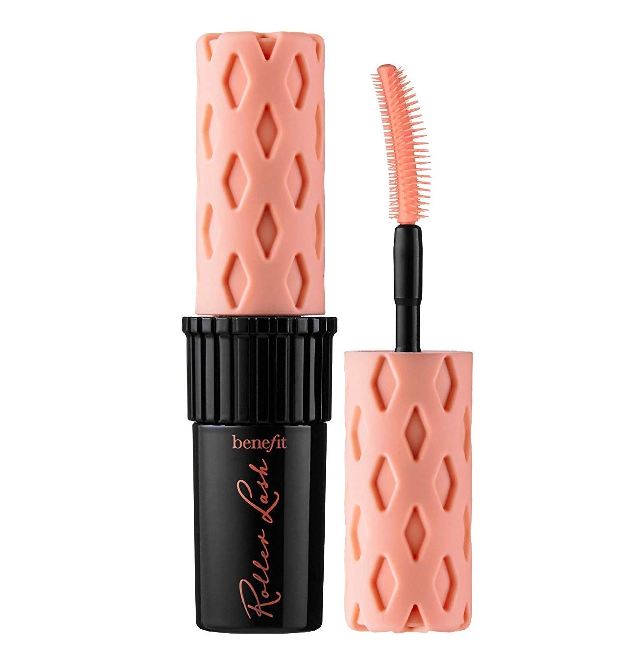 Benefit Cosmetics Roller Lash Mascara - Super Curling & Lifting Mini Mascara (0.14 Oz) for Long, Voluminous Lashes | Perfect for Everyday Wear & Special Occasions