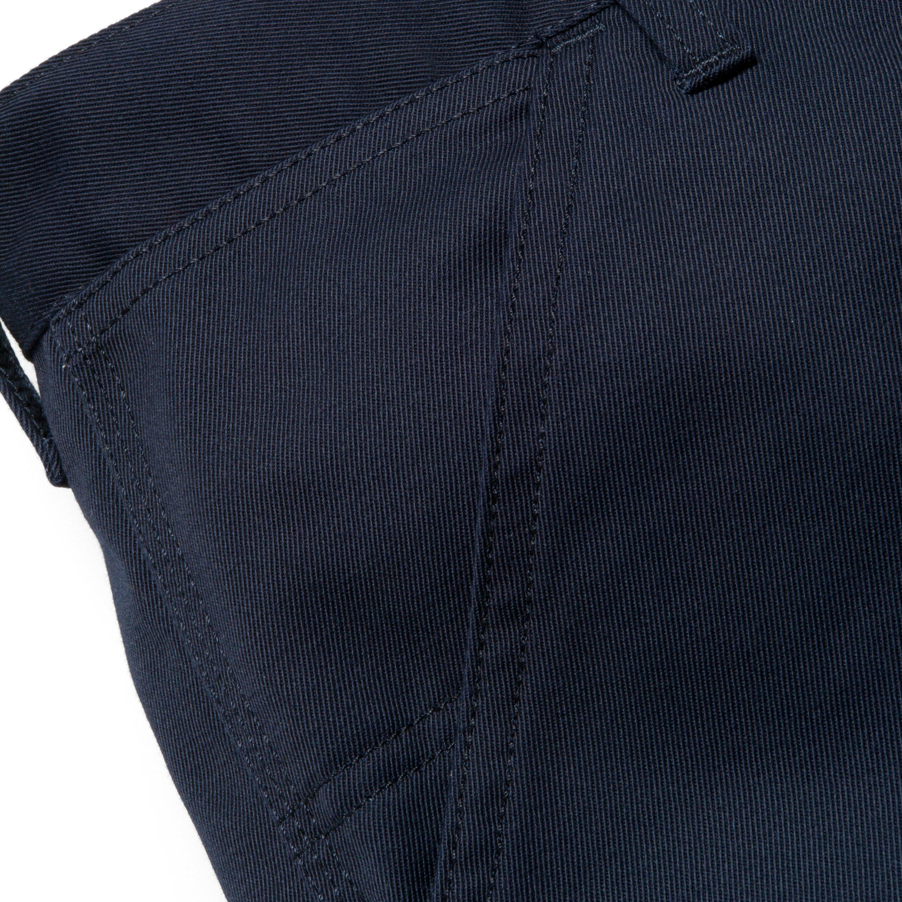 Simple Women's Pant in Dark Navy - Comfortable Stretch Fabric for Work, Travel & Everyday Wear