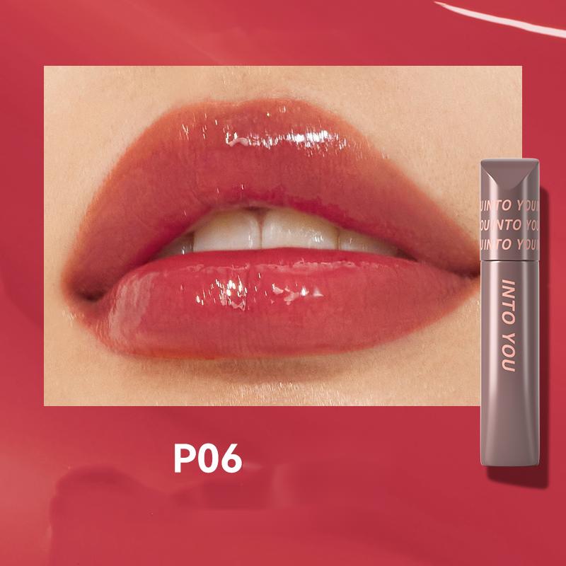INTO YOU Watery Lip Gloss - Hydrating & Shiny Lip Gloss for Women, Long Lasting Moisturizing Lip Gloss, Perfect for Daily Wear, Parties & Makeup Looks