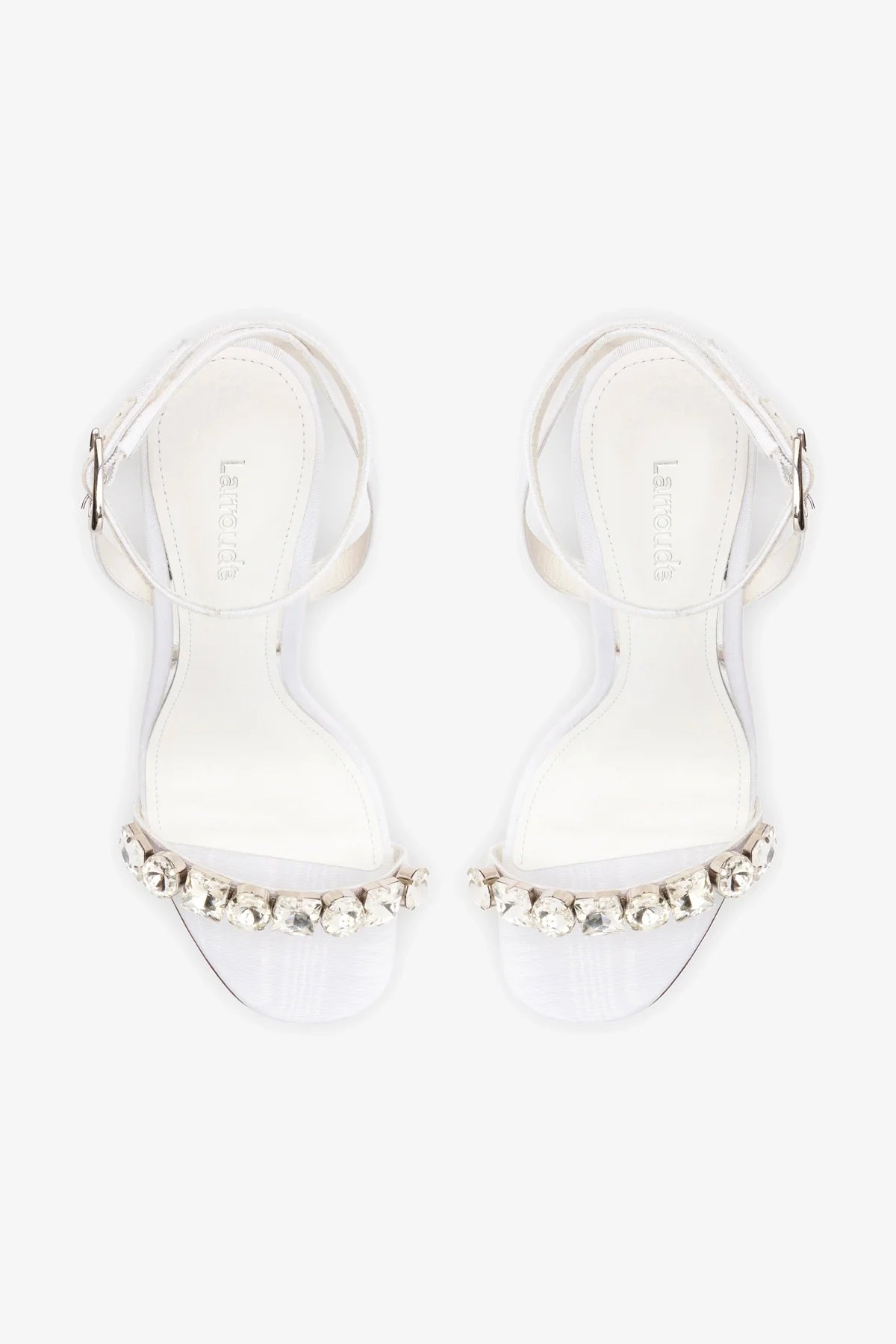 **Calypso Women's White Fabric Sandals - Comfortable & Stylish Beach Walking Shoes for Summer Vacations & Outdoor Adventures**