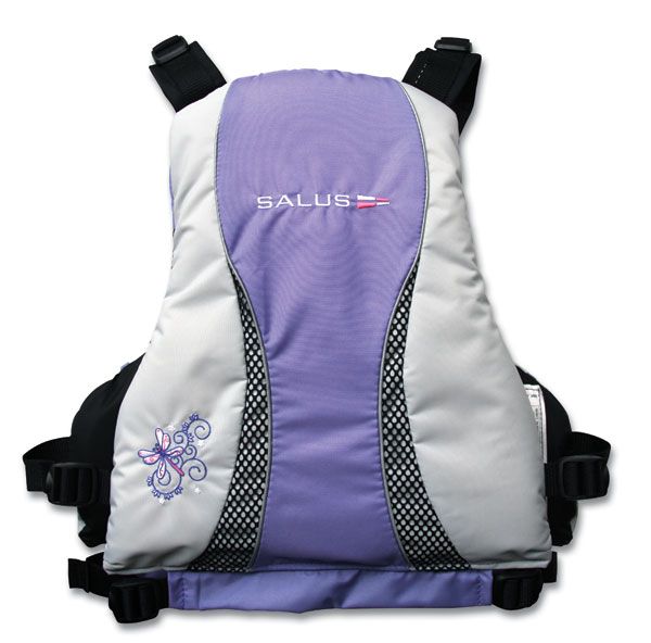 Salus Capri Vest Life Jacket PFD - US Coast Guard Approved for Boating, Kayaking & Water Sports | Comfortable & Durable Safety Gear for Adults