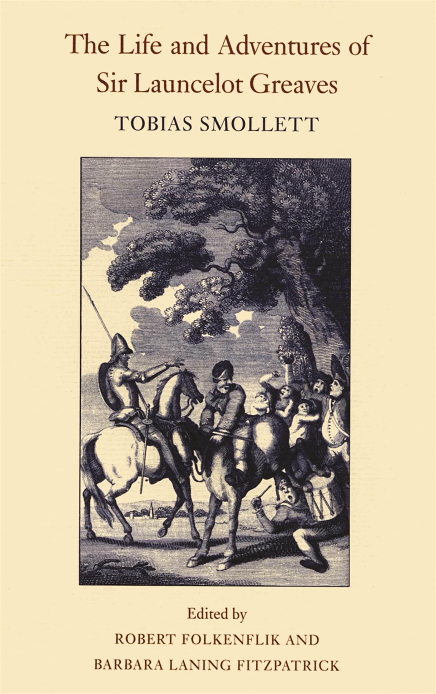 The Life and Adventures of Sir Launcelot Greaves by Tobias Smollett - Classic 18th Century British Novel | Perfect for Literature Lovers & Historical Fiction Enthusiasts