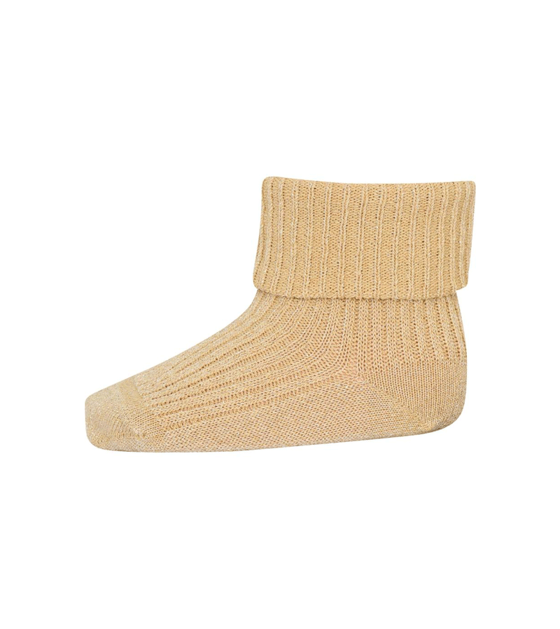 Moonstone Ida Glitter Socks by mp Denmark - Sparkly Women's Fashion Socks for Parties, Gifts & Everyday Wear
