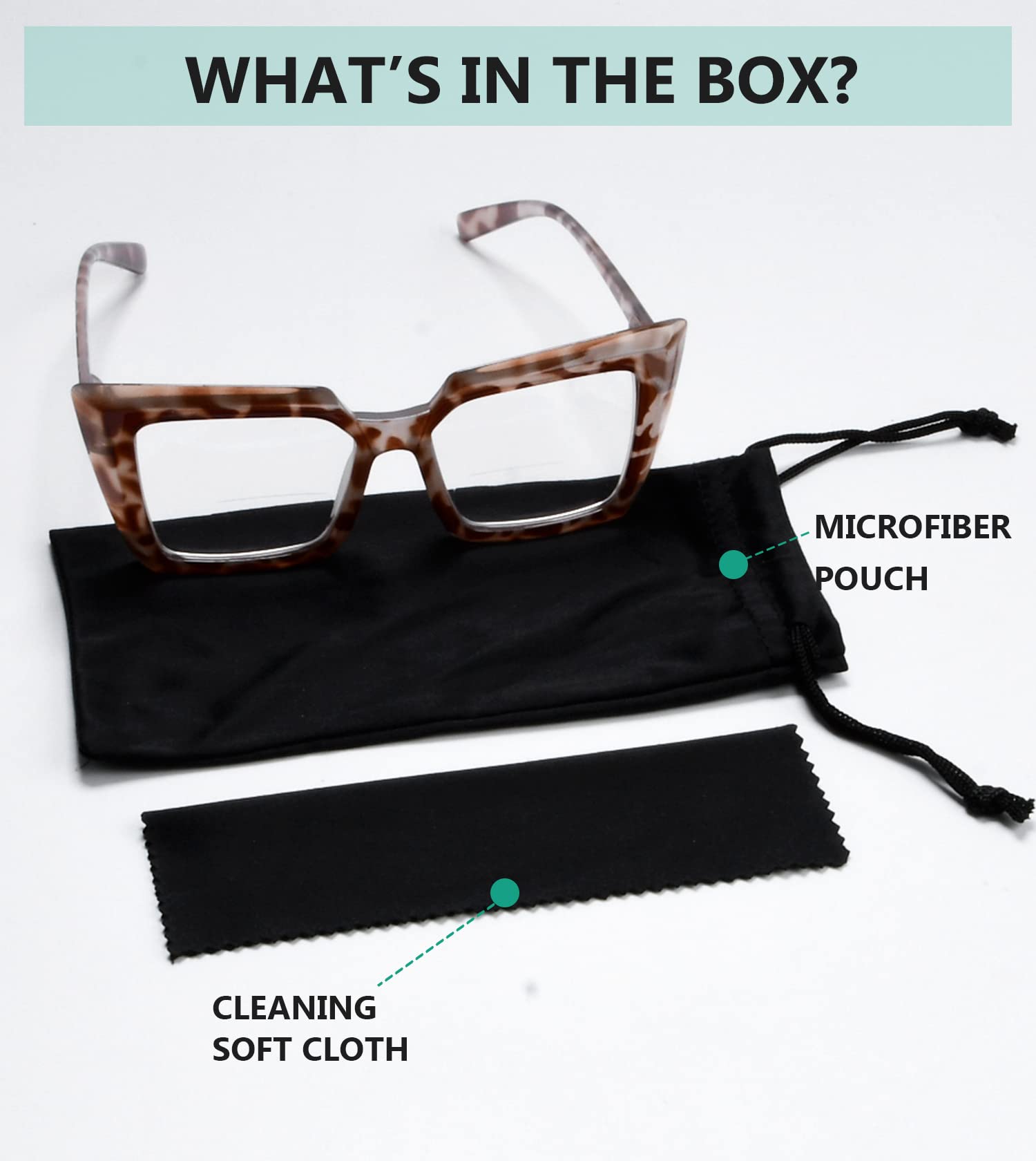 Eyekepper Photochromic Reading Glasses for Women - Lightweight Oversized Readers with Transition Lenses (Indoor/Outdoor Use) - Perfect for Reading, Driving, and Outdoor Activities