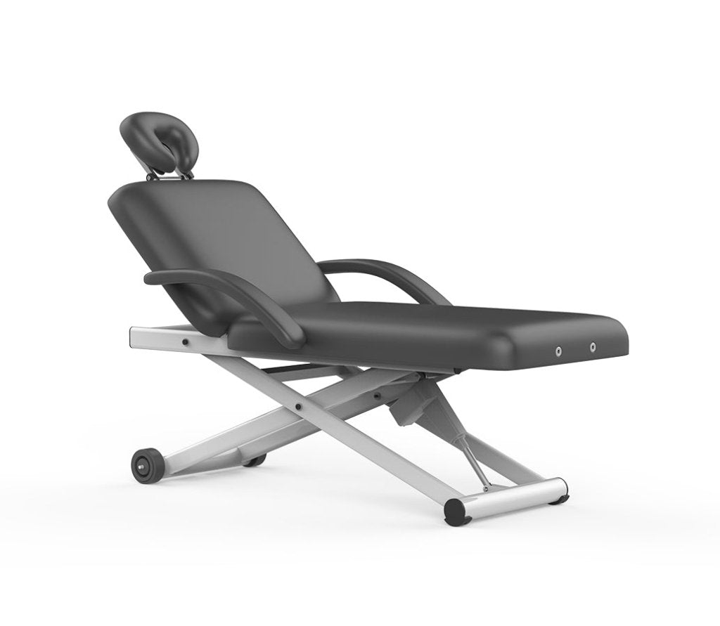 SilverFox 2274A 2-Motor Electric Massage Bed Table with Foot & Hand Controller - Professional Shiatsu Massage for Home & Spa Relaxation