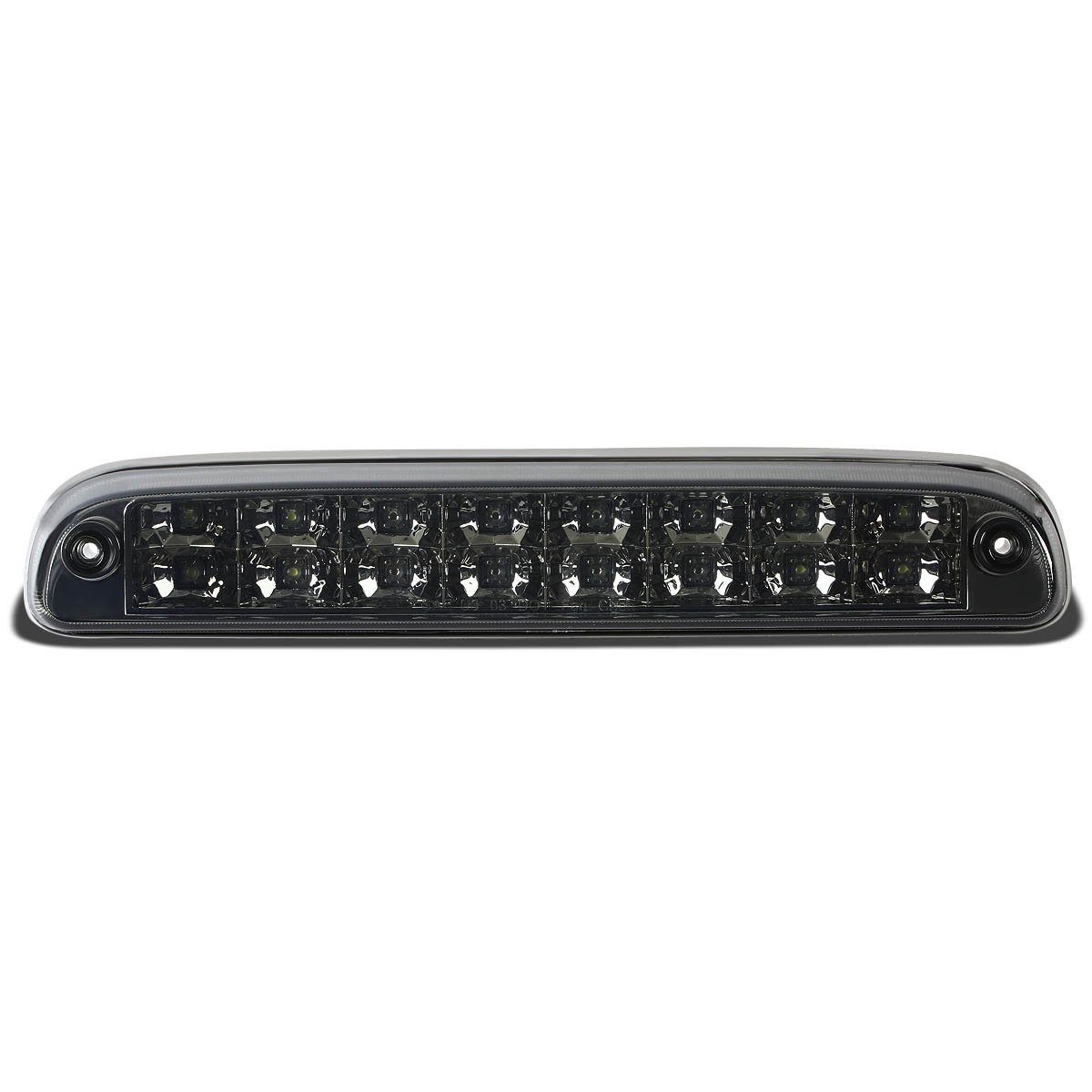 Ford Super Duty Smoke Lens Clear Corner Headlights + LED 3rd Brake Light Kit - Compatible with F-250/F-350/F-450 - Durable Replacement for Improved Visibility & Style (Perfect for Off-Roading & Night Driving)