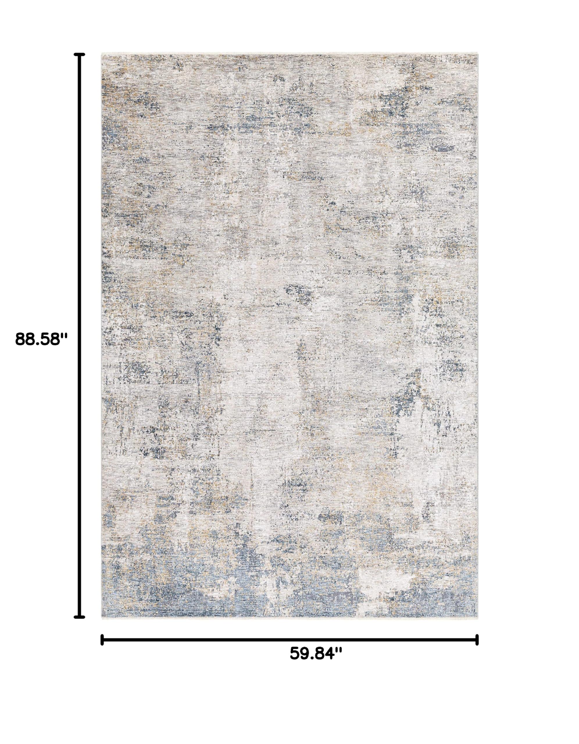 Hauteloom Odell Modern Area Rug 5' x 7'5