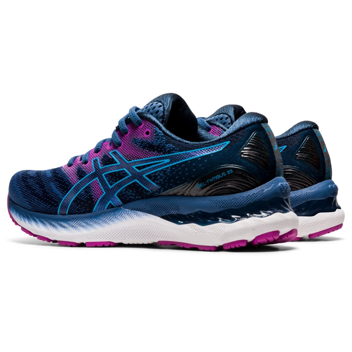 ASICS Women's Gel-Cumulus 23 Running Shoes - Lightweight Cushioned Sneakers for Women's Jogging, Gym Workouts & Daily Walking | Road Running & Training Shoes