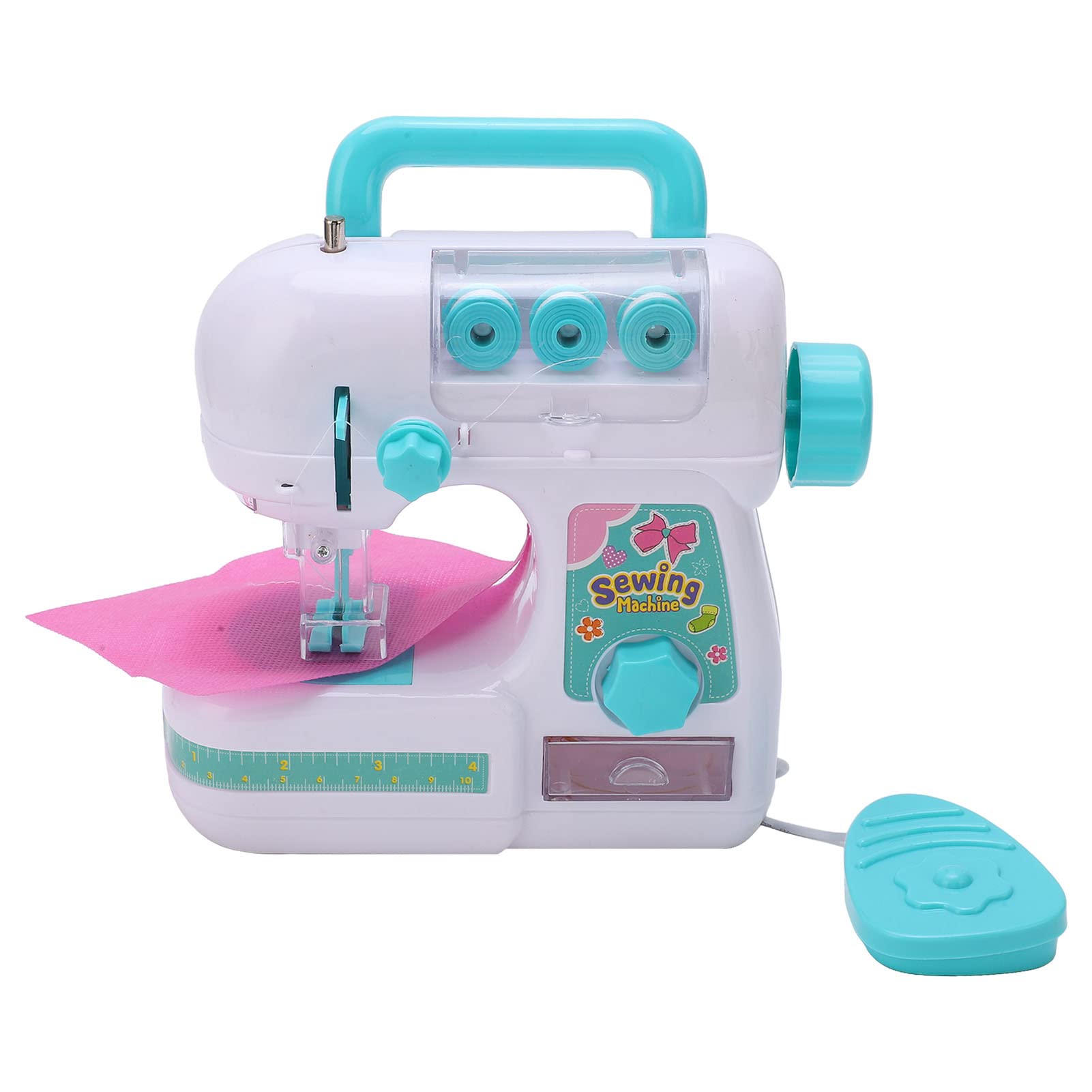 EATC Mini Sewing Machine - Compact & Easy-to-Use Beginner Sewing Kit with Burr-Free Design | Perfect for DIY Crafts, Clothes Repair & Kids Learning Projects
