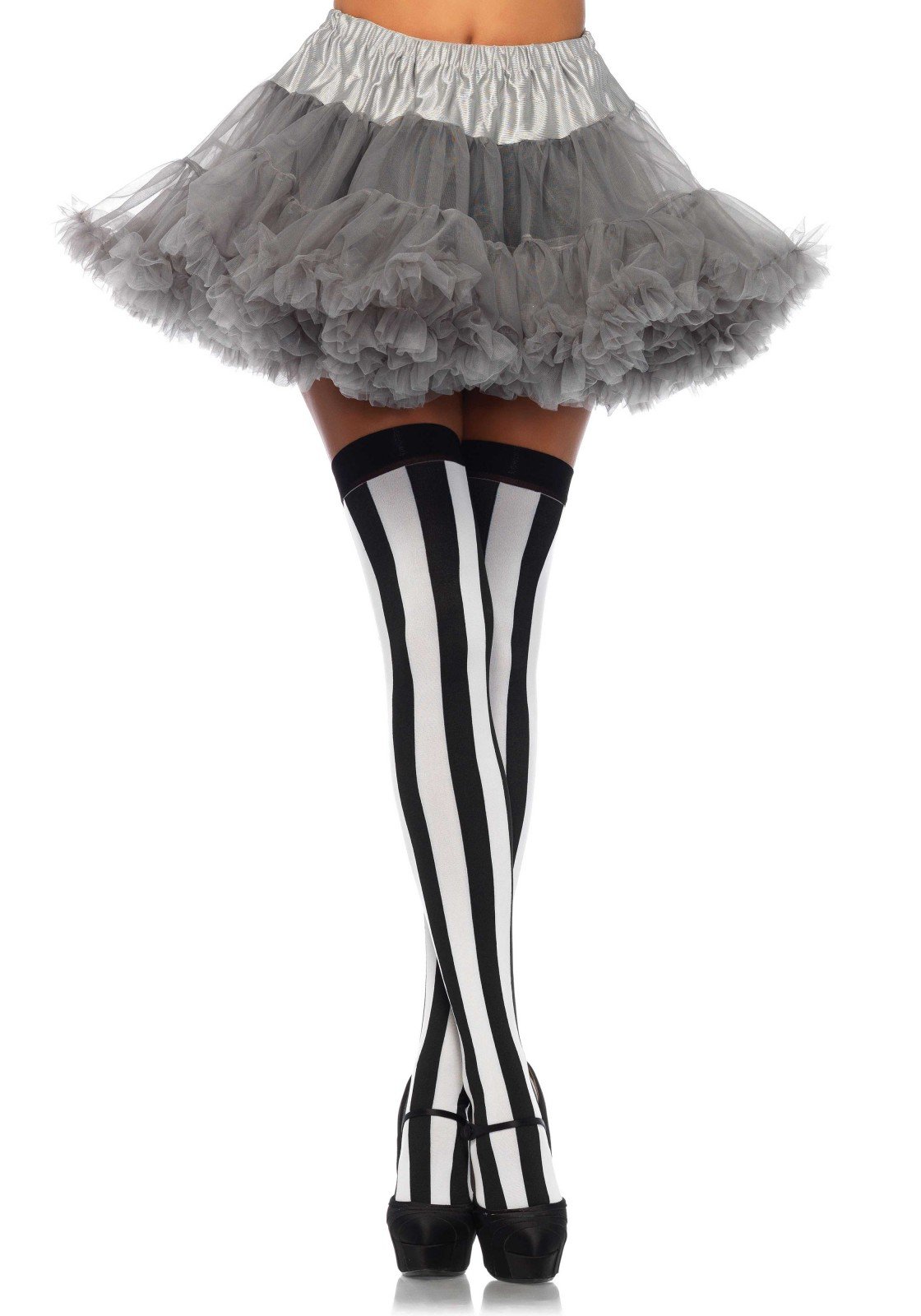 Leg Avenue Women's Layered Tulle Petticoat Skirt - Fluffy Underskirt for Dresses, Costumes & Dance - Perfect for Weddings, Halloween, Cosplay & Ballet Performances
