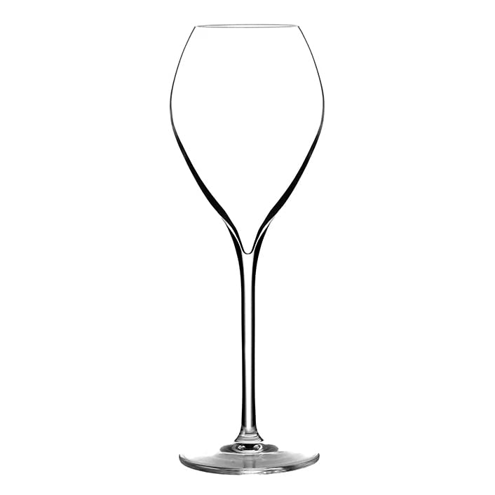 Premium Jamesse 6-Piece Wine Glass Set - 23 cl (8 oz) Crystal Clear Stemware for Red, White & Sparkling Wine - Perfect for Dinner Parties, Weddings & Gifts