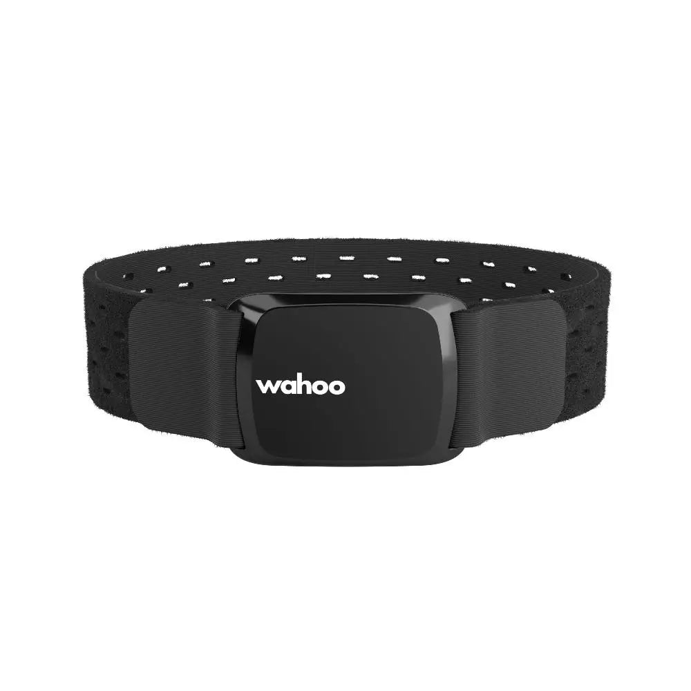 Wahoo TICKR Fit Armband Heart Rate Monitor - Accurate Wireless Bluetooth HR Sensor for Running, Cycling & Fitness Tracking - Ideal for Gym, Cardio & Outdoor Workouts