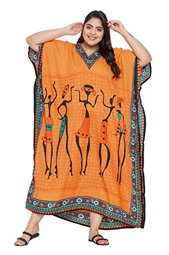 Orange Tribal