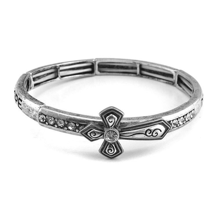 Cross Inspiration Bracelet - Elegant & Meaningful Jewelry for Women - Perfect for Gifts, Daily Wear & Special Occasions