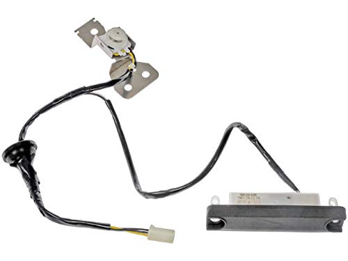 Toyota Prius Liftgate Release Switch 2004-2009 - Black Smart Key Compatible Replacement Part - Perfect for Trunk Access & Keyless Entry System