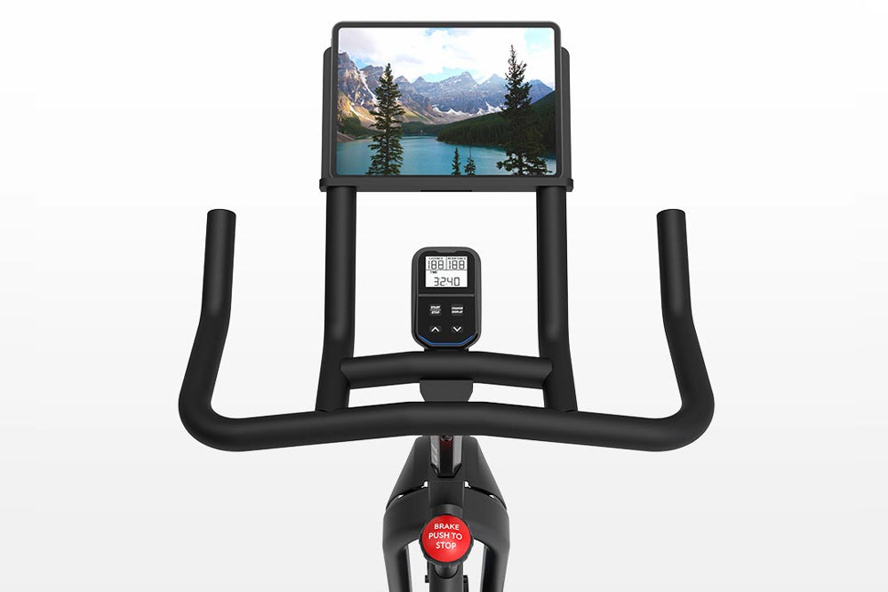 Horizon 5.0 IC Indoor Cycling Bike - Professional Home Exercise Bike for Cardio Workouts - Perfect for Home Gym, Spin Classes & Weight Loss Training