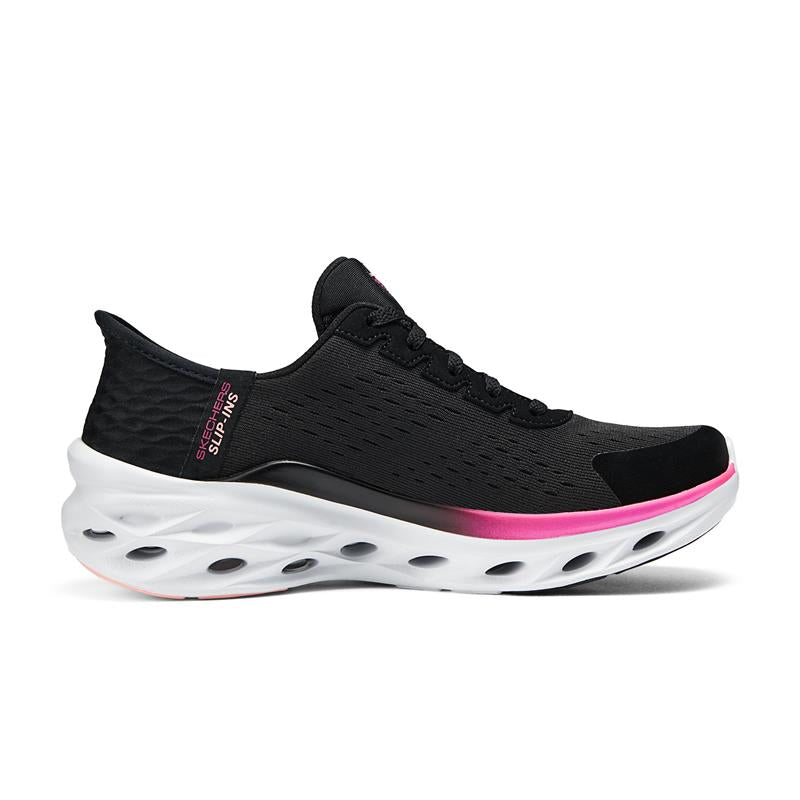 SLIP INS: GLIDE STEP SWIFT 150191/BKMT - Comfortable Slip-On Shoes for Women, Lightweight & Breathable - Perfect for Walking, Travel & Casual Wear