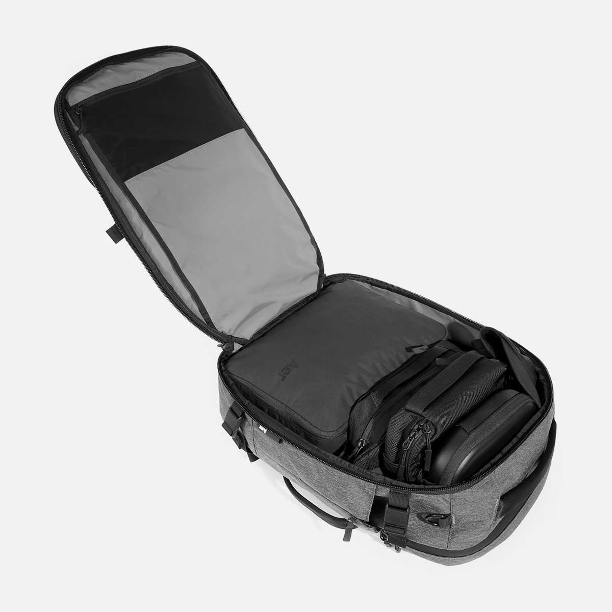 Compact Travel Pack 3 - Lightweight Carry-On Backpack for Airplane, Business & Weekend Trips - Perfect for Work, Gym & Outdoor Adventures