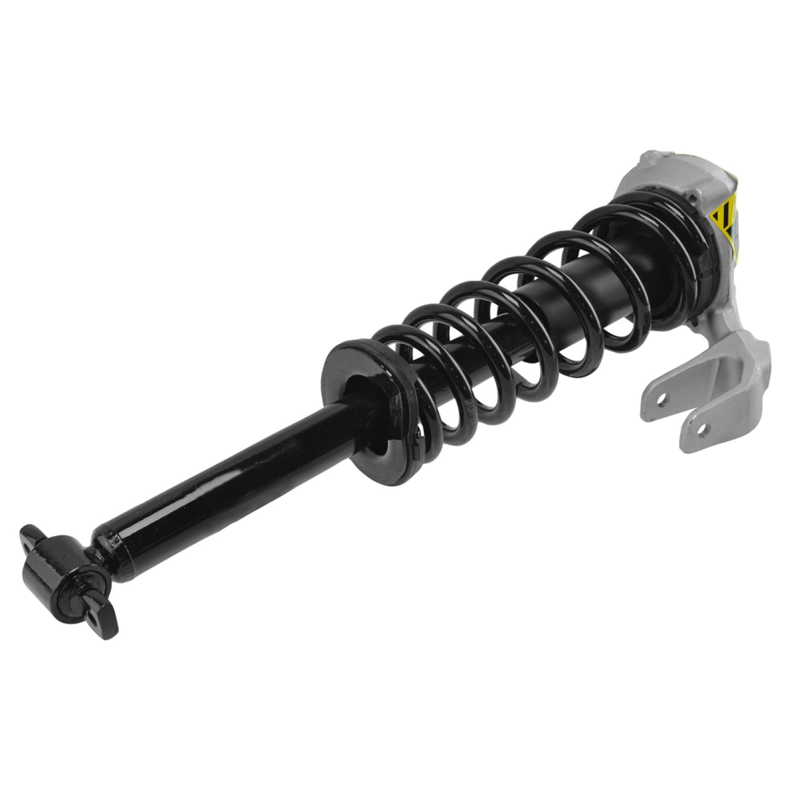 TRQ Front Left Complete Strut & Coil Spring Assembly - Compatible with 2003-2007 Cadillac CTS - Perfect for Smooth Ride & Suspension Repair | Replacement for Worn Shocks & Struts