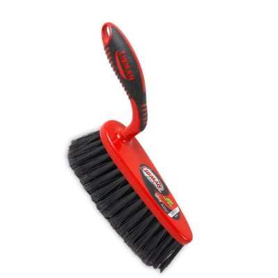 Libman Counter & Bench Brush - Heavy Duty Cleaning Brush for Kitchen, Bathroom & Outdoor Use - Durable Bristles for Scrubbing Floors, Counters & More