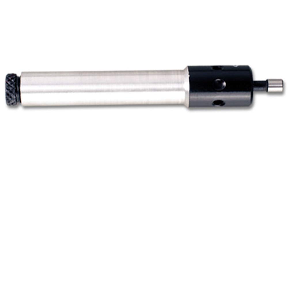 Groz 03537 Electronic Edge Finder with Audible Alarm - Precision Tool for CNC Milling, Lathe & Drilling Machines | Workshop & Industrial Use