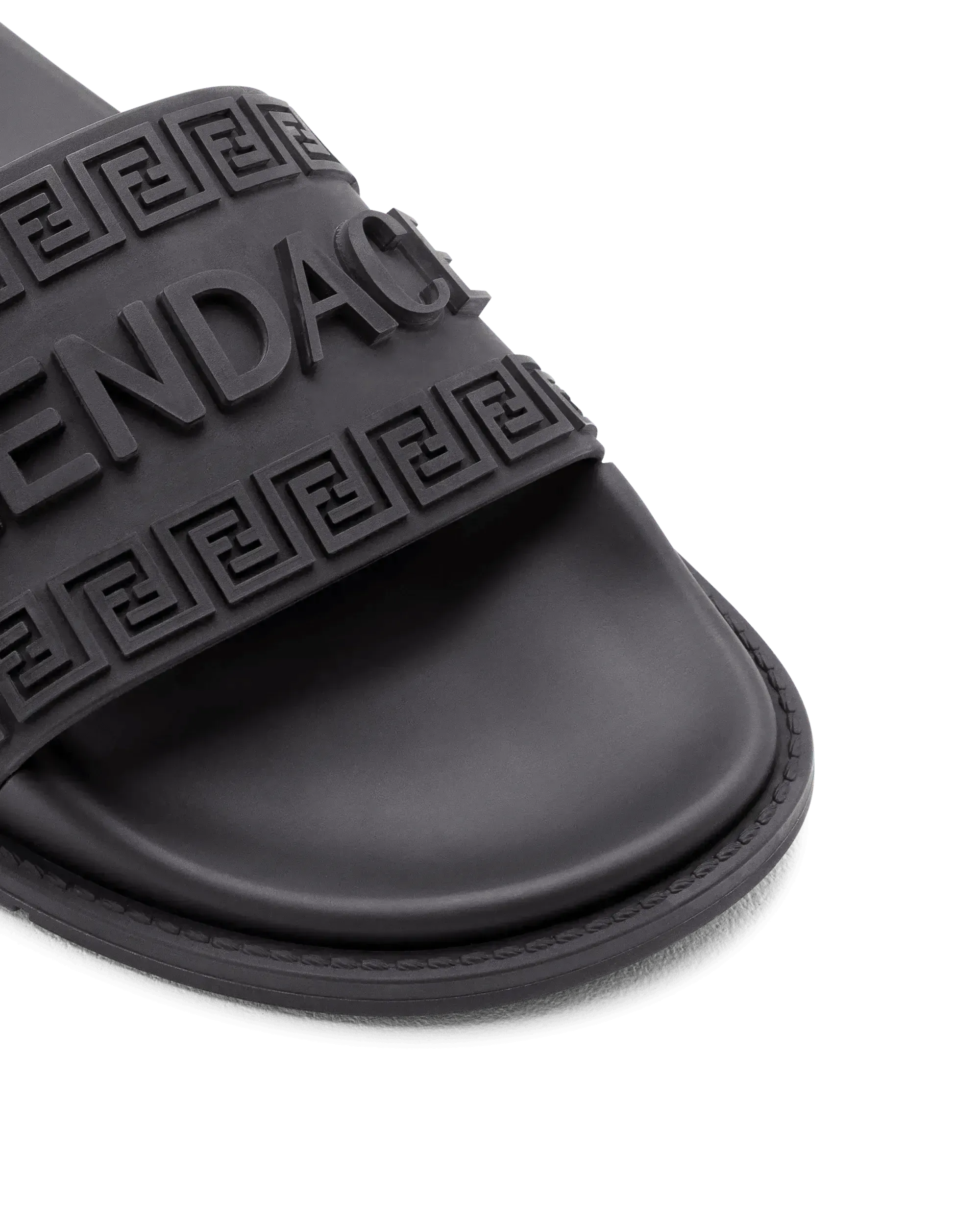 Fendi X Versace FENDACE Luxury Pool Slides for Women & Men - Comfortable Designer Beach Sandals for Summer Vacation, Pool Party & Resort Wear