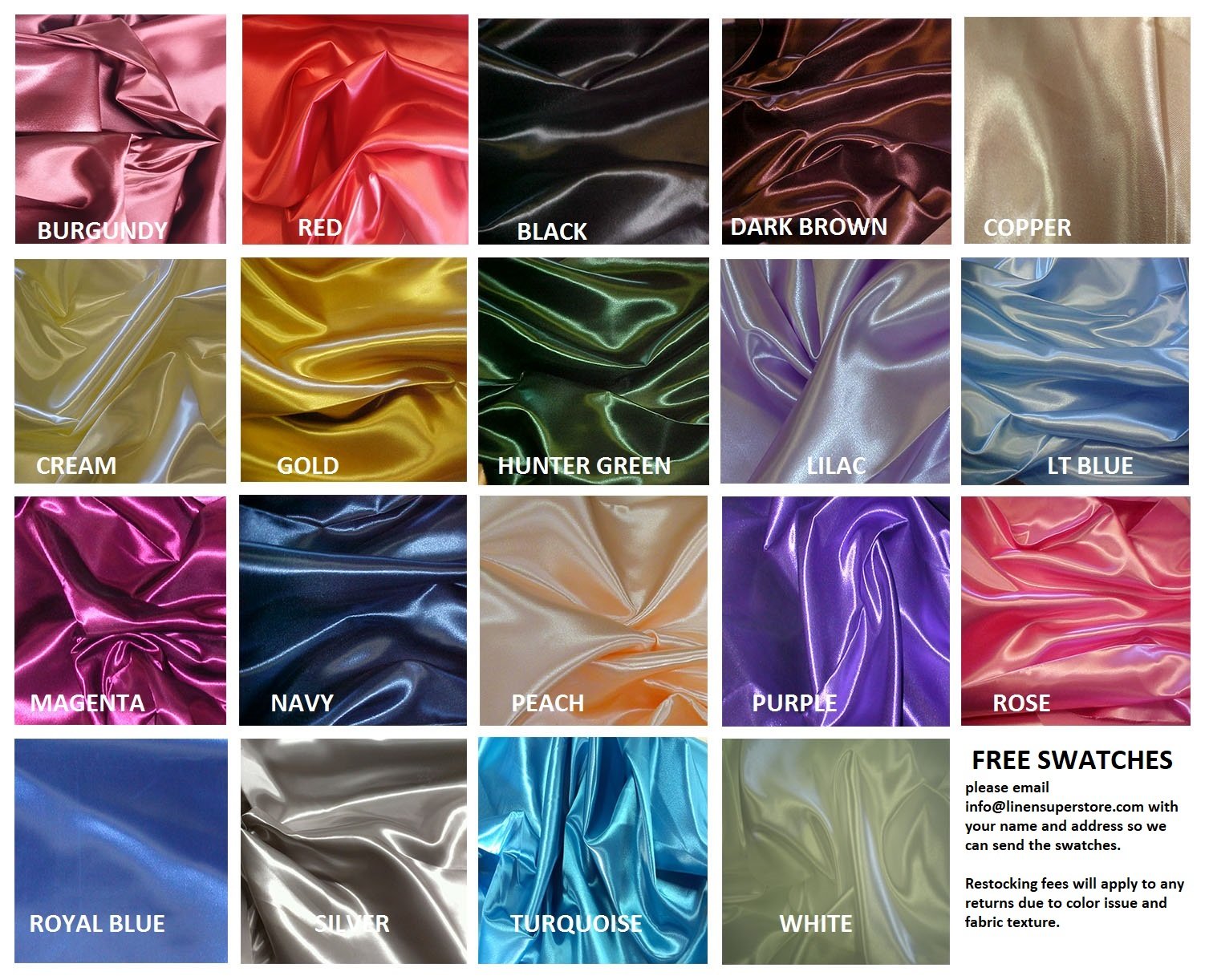 Bridal Satin Backdrop 5x10ft - Hunter Green for Wedding Decor