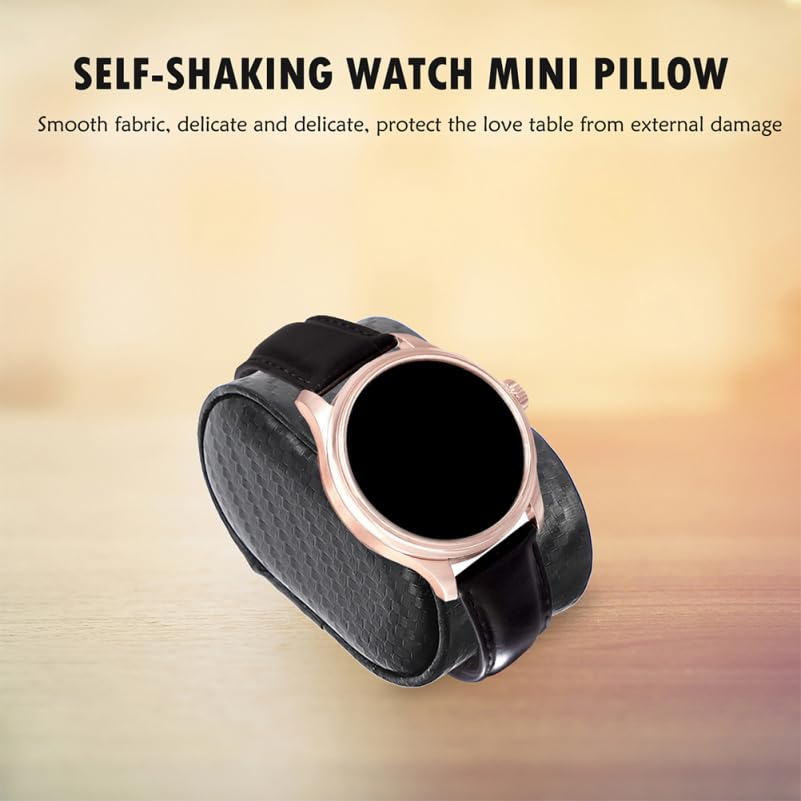 Premium PU Leather Watch Winder Pillow - Replacement Cushion for Watch Display Case, Jewelry Box & Winders | Perfect for Luxury Watch Storage & Jewelry Organization at Home/Retail Stores