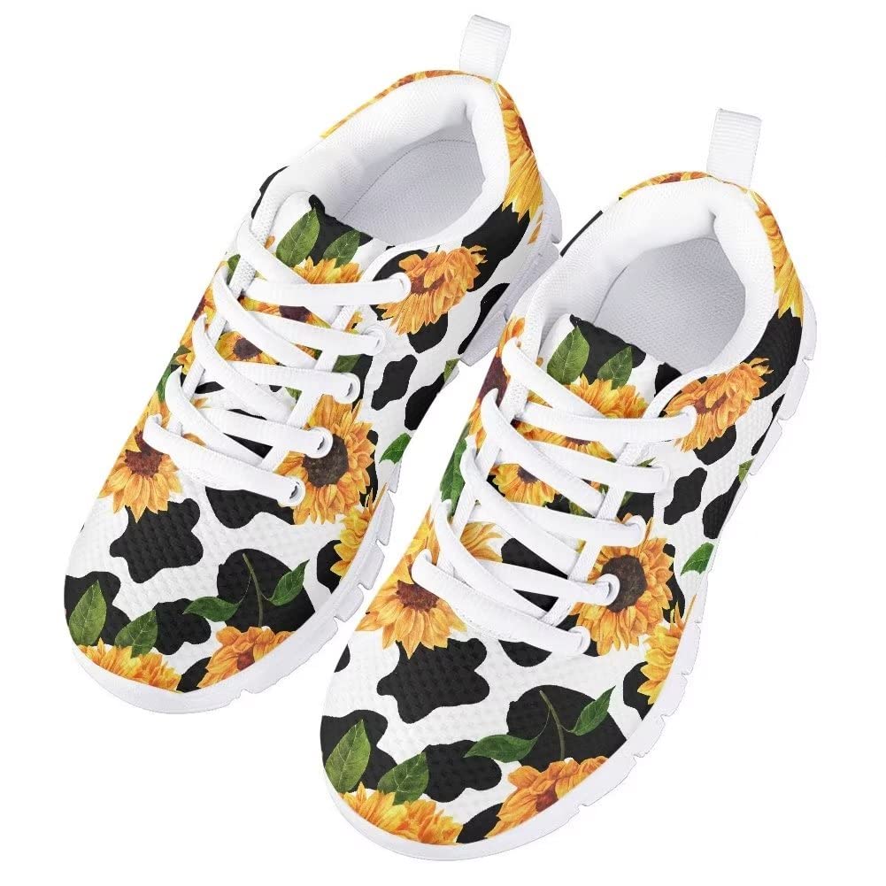 **Cumagical Kids Sneakers - Lightweight Tennis Shoes for Girls, Non-Slip Athletic Shoes for Toddlers & Little Girls - Perfect for Running, Playground & School Activities**