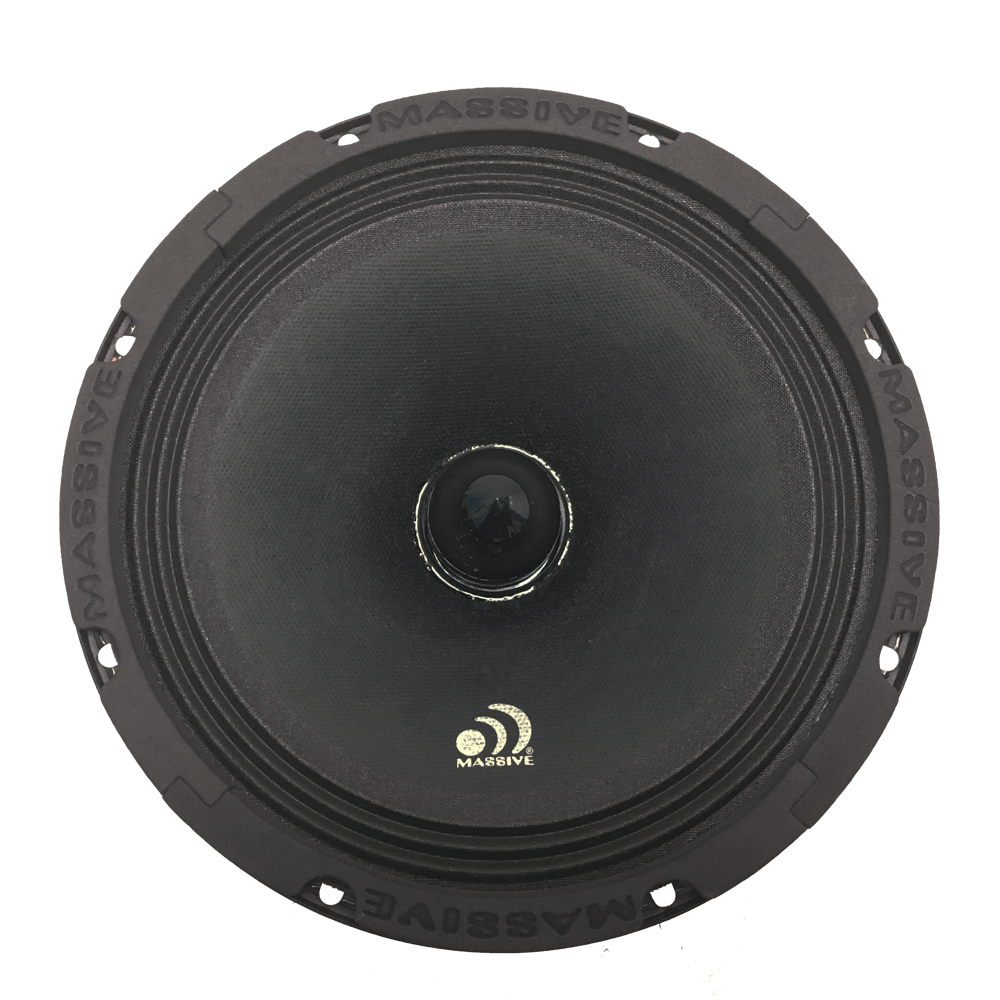 High-Quality M8 150 Watt 8 Ohm Mid-Range Speaker for Clear Sound - Perfect for Car Audio, Home Theater & Studio Monitoring