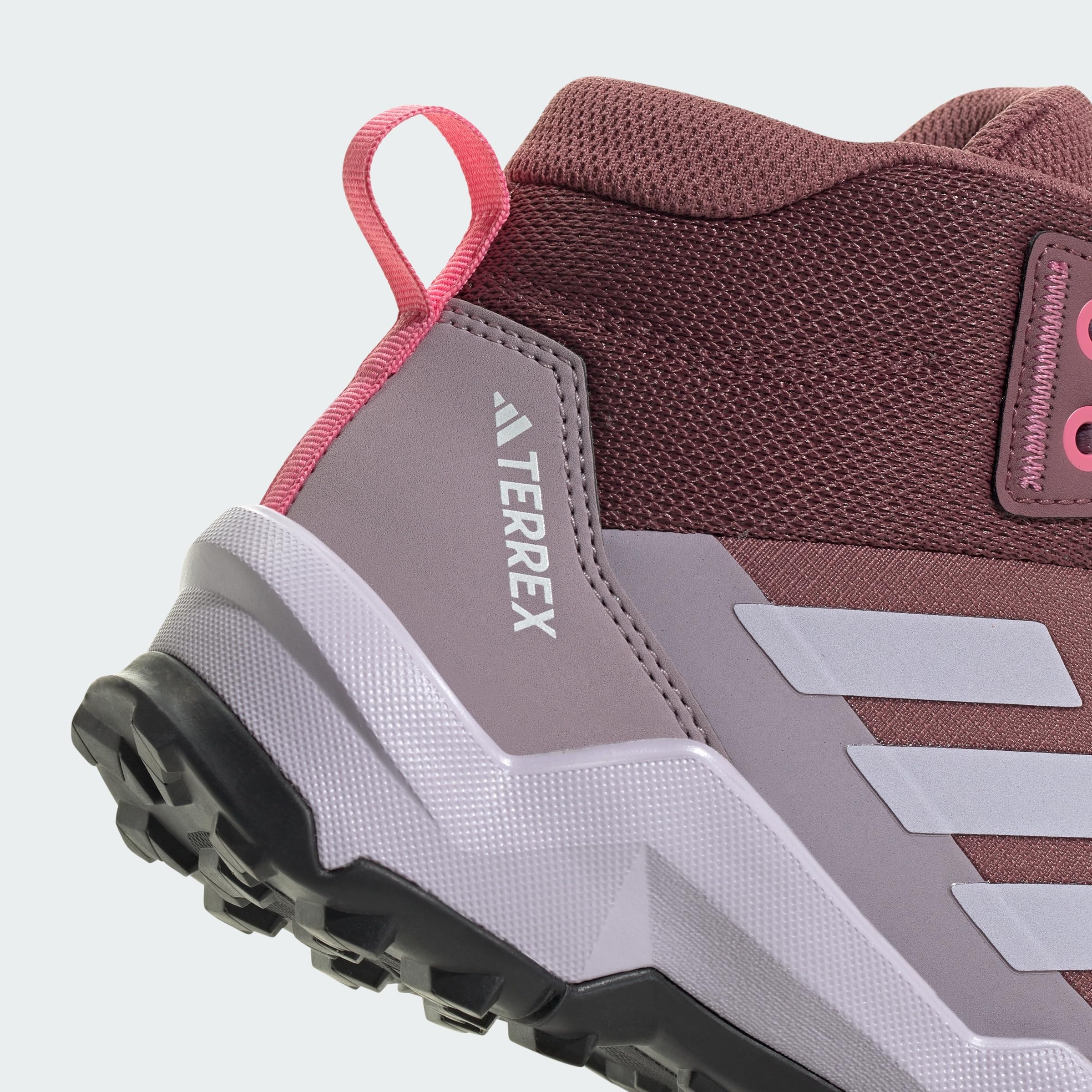 Adidas Terrex AX4R Mid Hiking Shoes for Men & Women | Kids Football Socks | Outdoor Adventure & Sports Performance Gear