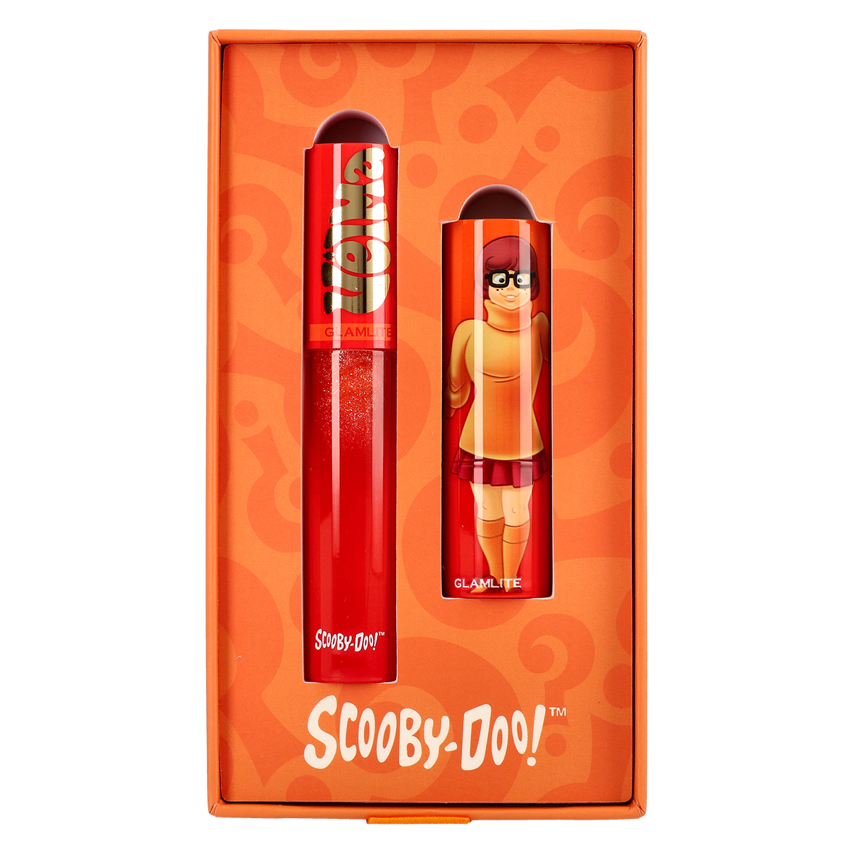 Glamlite Scooby Doo Velma Lip Kit - Matte Liquid Lipstick & Lip Liner Set | Perfect for Cosplay, Halloween, and Vintage Cartoon Makeup Looks