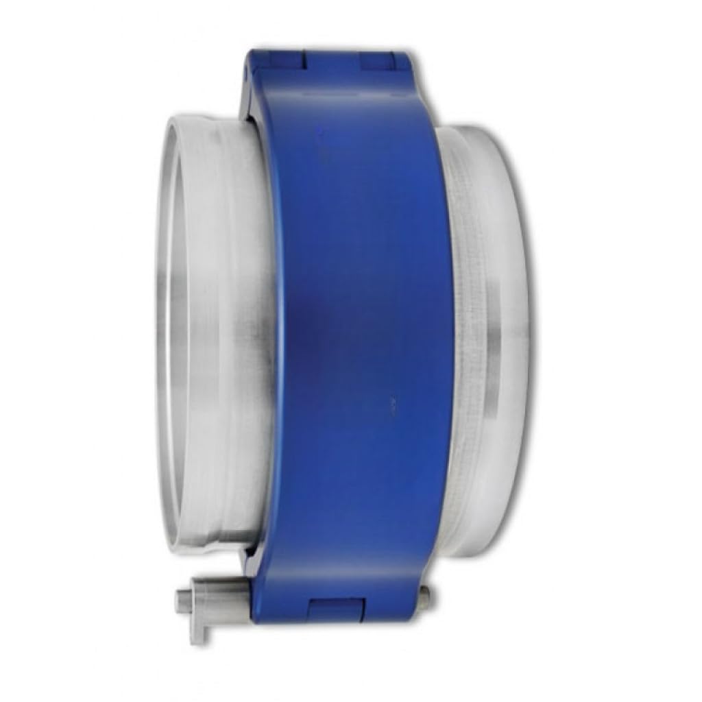 Vibrant HD Clamping System Assembly for 2in OD Tubing - Blue Clamp (12513B) | High-Performance Tubing Clamp for Automotive, Marine & Industrial Applications