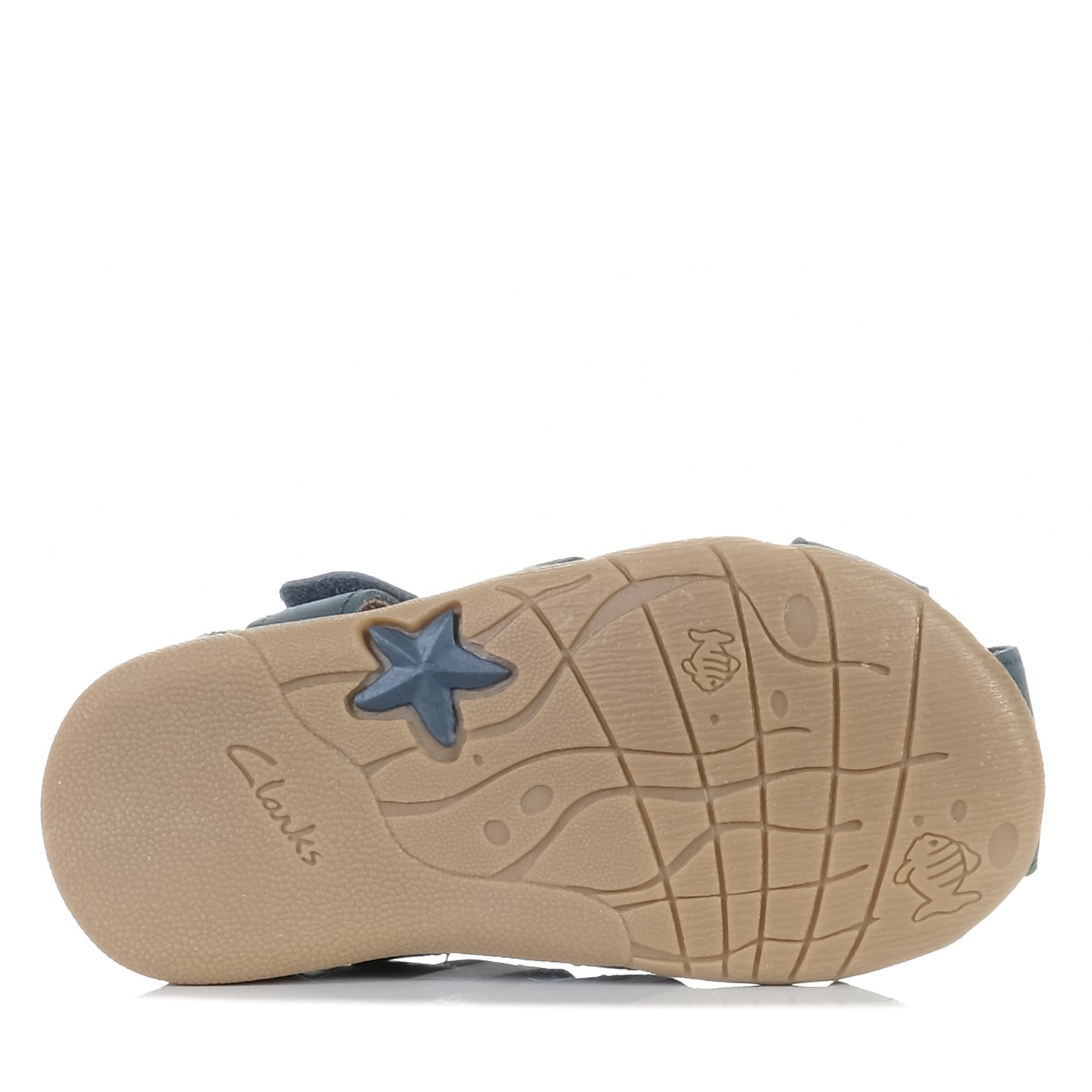 Clarks Sterling D Navy Men's Casual Shoes - Comfortable Slip-On Loafers for Business & Travel | Perfect for Office, Walking & Daily Wear