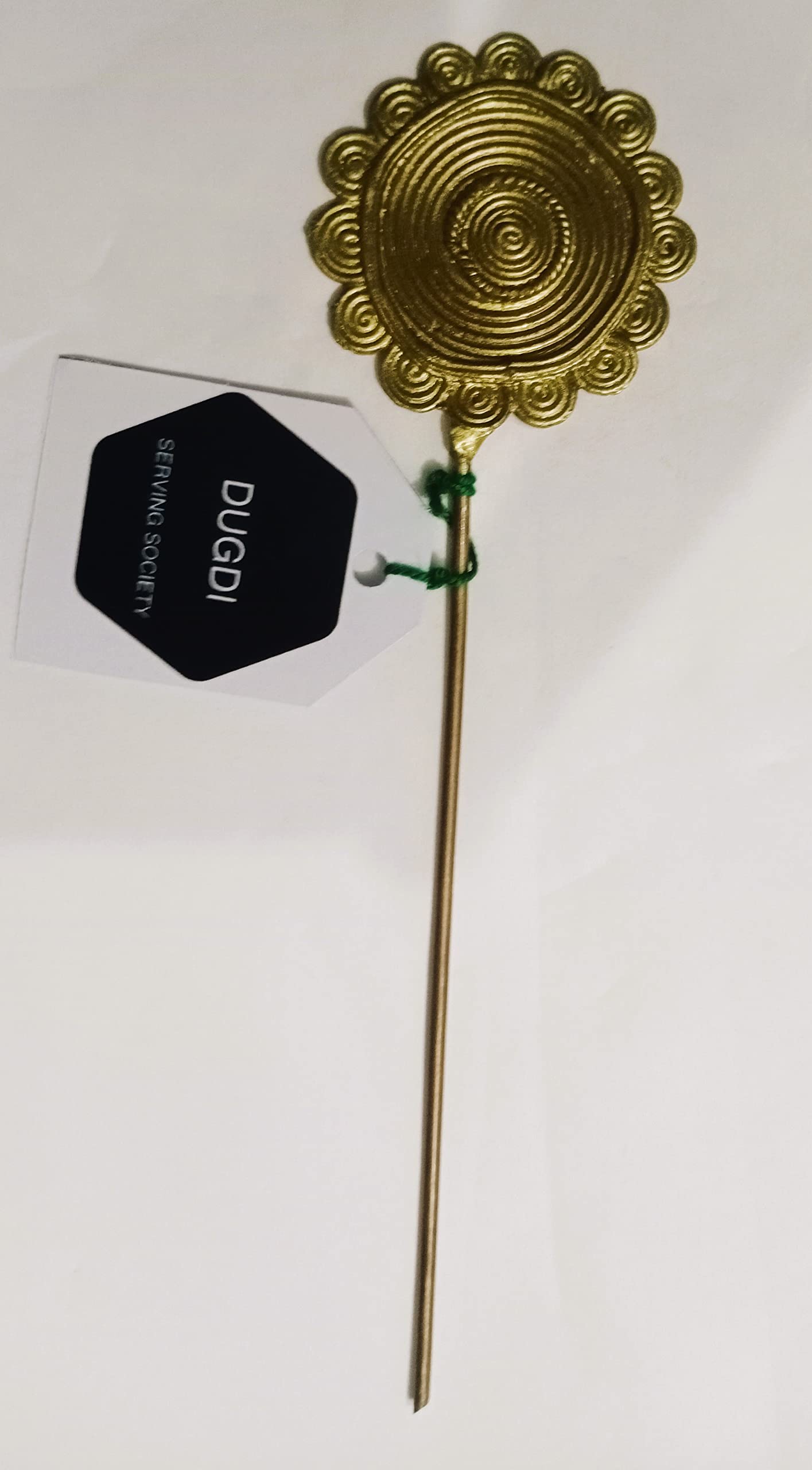 Elegant Wooden Hair Stick for Women - Natural Hair Accessory for Updos, Buns & Braids - Perfect for Weddings, Parties & Everyday Styling