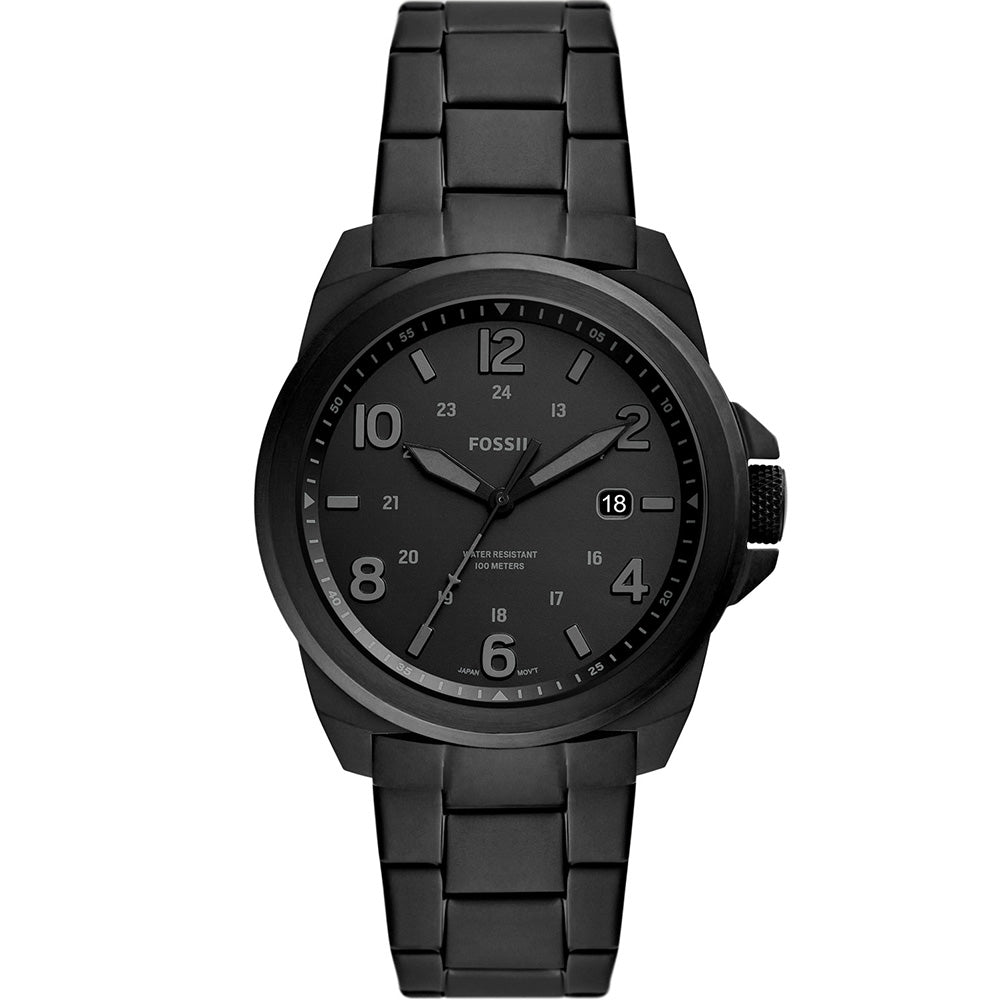 Fossil Bronson FS5940 Men's Leather Watch - Stylish Analog Quartz Timepiece for Casual & Business Wear