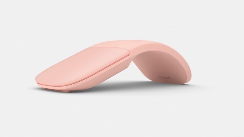 Microsoft Arc Touch Wireless Mouse - Sleek Ergonomic Design, Bluetooth Connectivity for Laptops & PCs - Perfect for Home, Office & Travel Use
