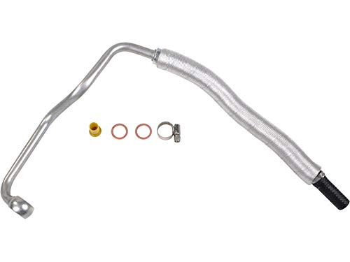 Power Steering Return Line Hose Assembly for 2002-2008 Mini Cooper with Hydraulic Steering - Replacement Part for Smooth Steering Performance | Perfect for DIY Car Repairs & Maintenance