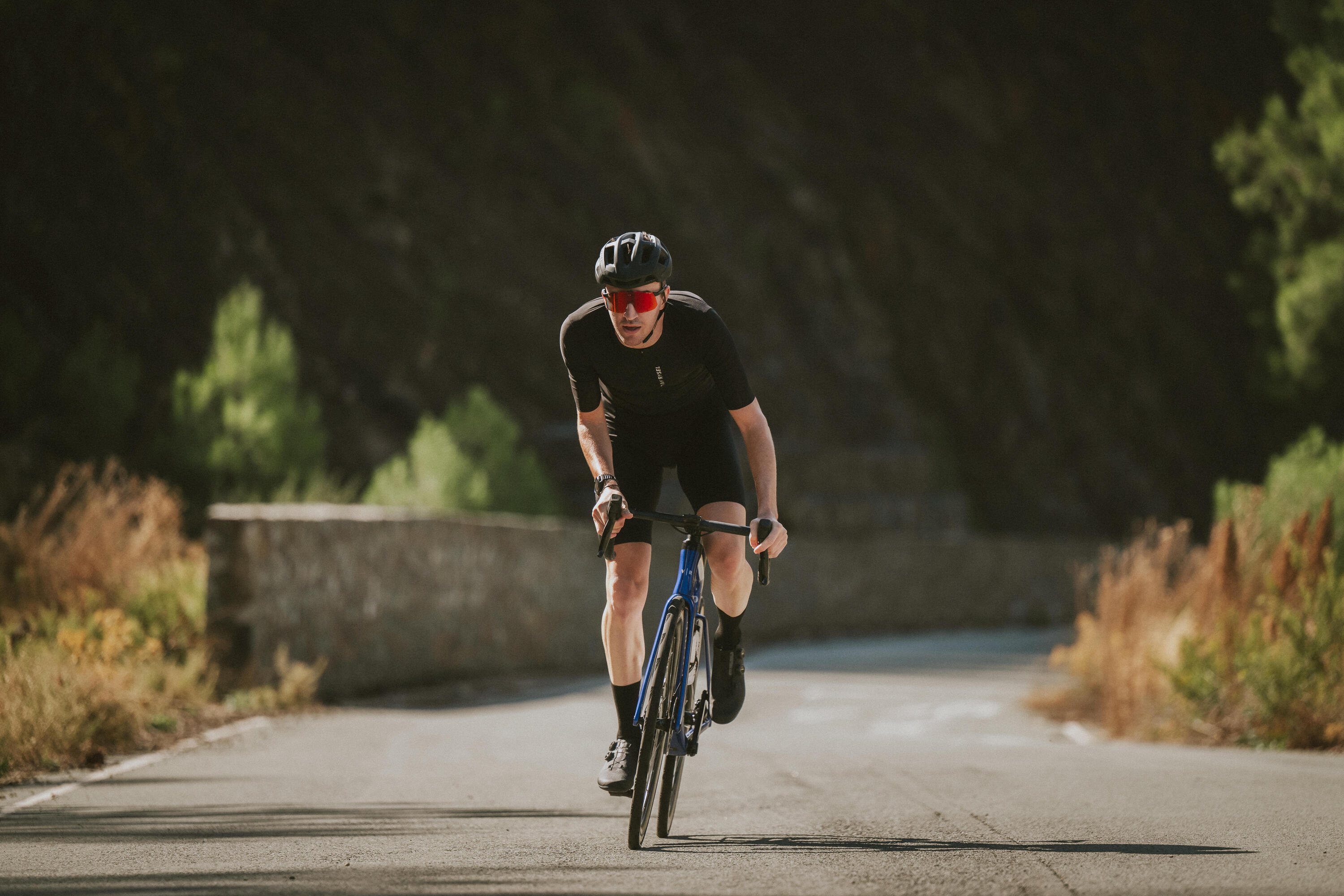 Van Rysel Unisex RCR 2 Short Sleeve Cycling Jersey - Breathable & Quick-Dry for Road Biking & Training - Perfect for Men & Women Cyclists