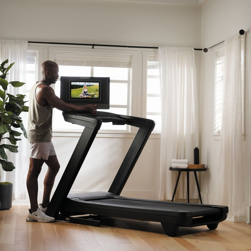 NordicTrack Commercial 1750 Treadmill - NTL17124 Electric Running Machine for Home Gym, Cardio Workout & Fitness Training - Perfect for Indoor Running, Walking & Jogging