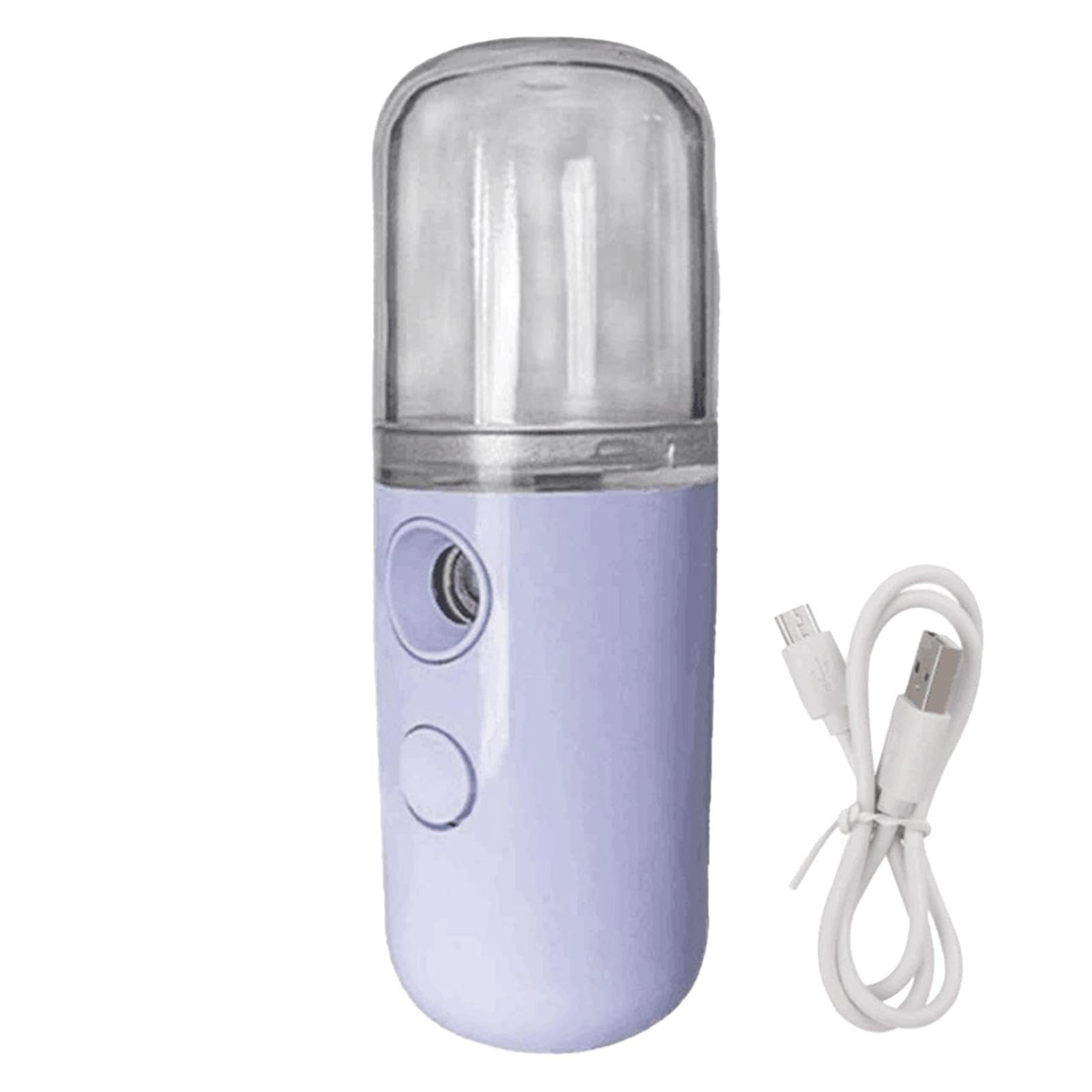 Deojtga Portable Electric Clothes Steamer - Rechargeable Handheld Steamer for Wrinkles, Wireless Travel Garment Steamer with Fast Heating | Perfect for Travel, Business Trips & Home Use