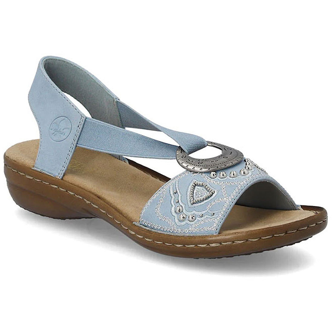 Rieker Regina B9 Women's Comfort Shoes - Stylish & Lightweight for Work, Walking & Everyday Wear