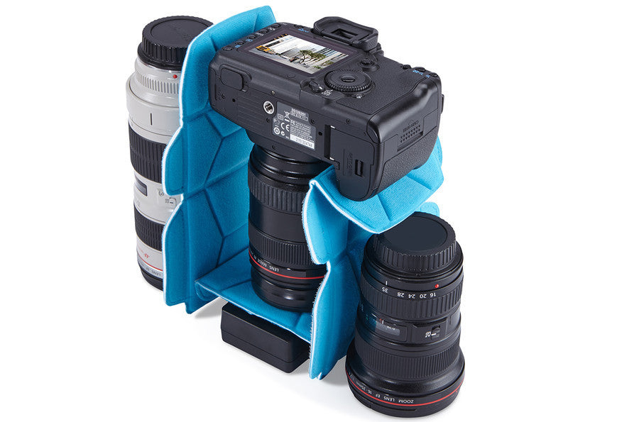 Thule Covert DSLR Rolltop Backpack - Waterproof Camera Bag for Travel & Photography - Perfect for Hiking, Commuting & Outdoor Adventures