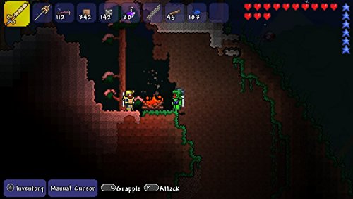 Terraria for PlayStation Vita - Open-World Adventure & Sandbox Game | Explore, Build, Fight & Survive | Perfect for Travel & On-the-Go Gaming
