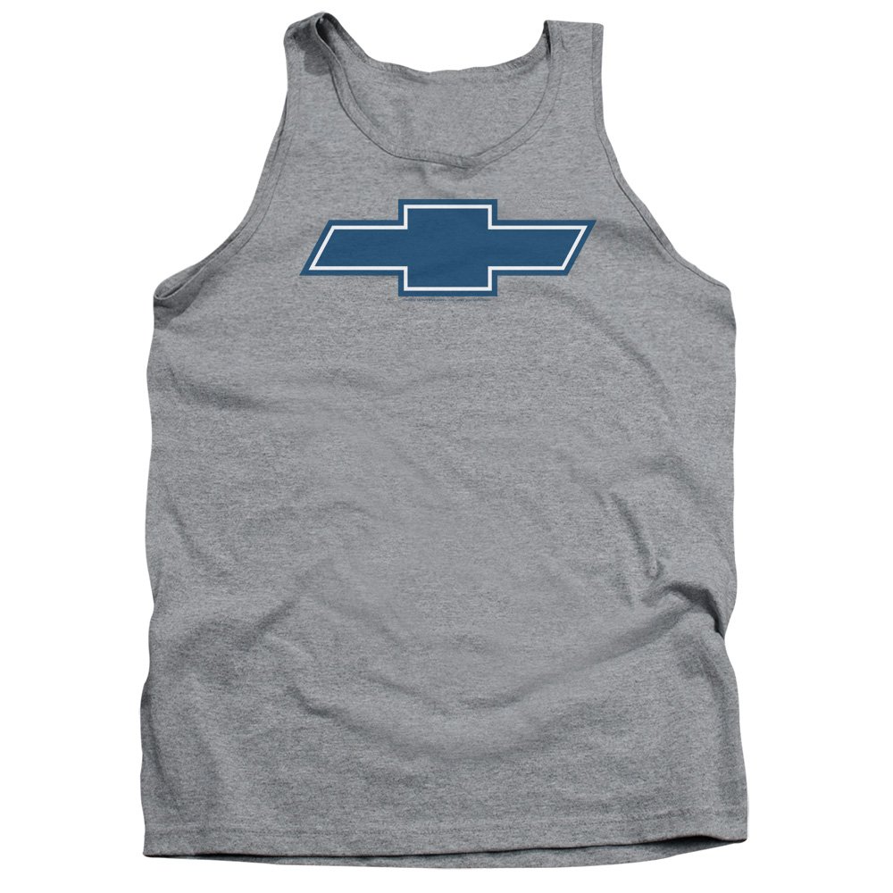 Chevrolet Vintage Bowtie Unisex Tank Top for Men & Women - Casual Summer Wear, Car Enthusiast Apparel, Retro Style Tee for Outings & Car Shows