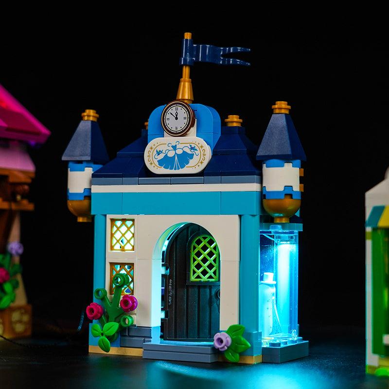 LEGO Disney Princess Market Adventure 43246 Light Kit - LED Building Blocks Lighting Set for Kids & Adults - Perfect for Night Display & Room Decor