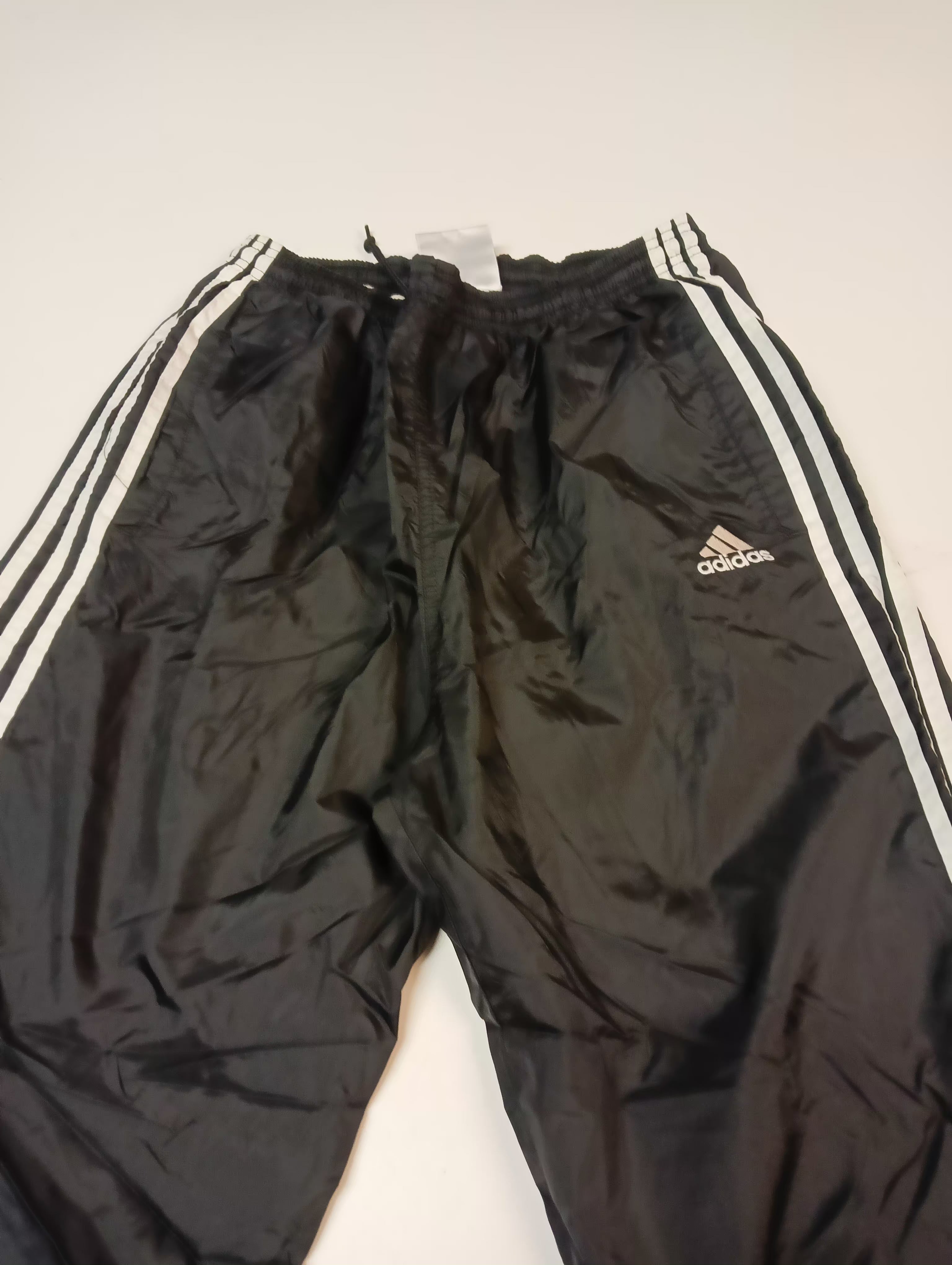 Adidas Vintage Track Pants for Men - Baggy Fit Retro Joggers M1724 | Casual Streetwear & Lounge Comfort