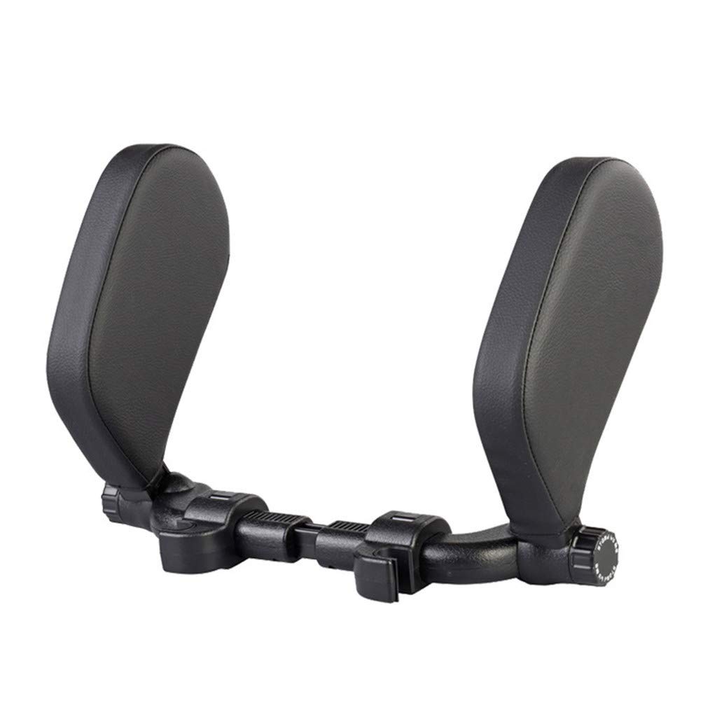 Car Neck Pillow for Sleeping - Adjustable Headrest Cushion for Travel & Road Trips - Microneedling Pen Kit with Collagen Serum - Perfect for Long Drives, Office Naps & Skincare Routine